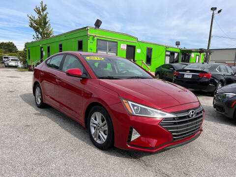 2019 Hyundai Elantra for sale at Marvin Motors in Kissimmee FL