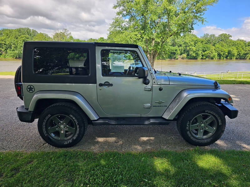 Used 2015 Jeep Wrangler Freedom Edition with VIN 1C4AJWAG8FL631733 for sale in Terre Haute, IN