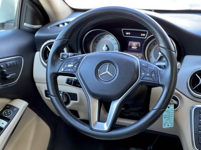 2015 Mercedes-Benz GLA GLA 250 4MATIC