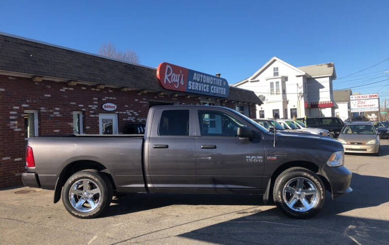 2016 RAM Ram Pickup 1500 for sale at RAYS AUTOMOTIVE SERVICE CENTER INC in Lowell MA
