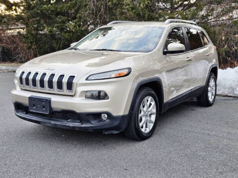 2015 Jeep Cherokee for sale at Cars Time in Linden NJ