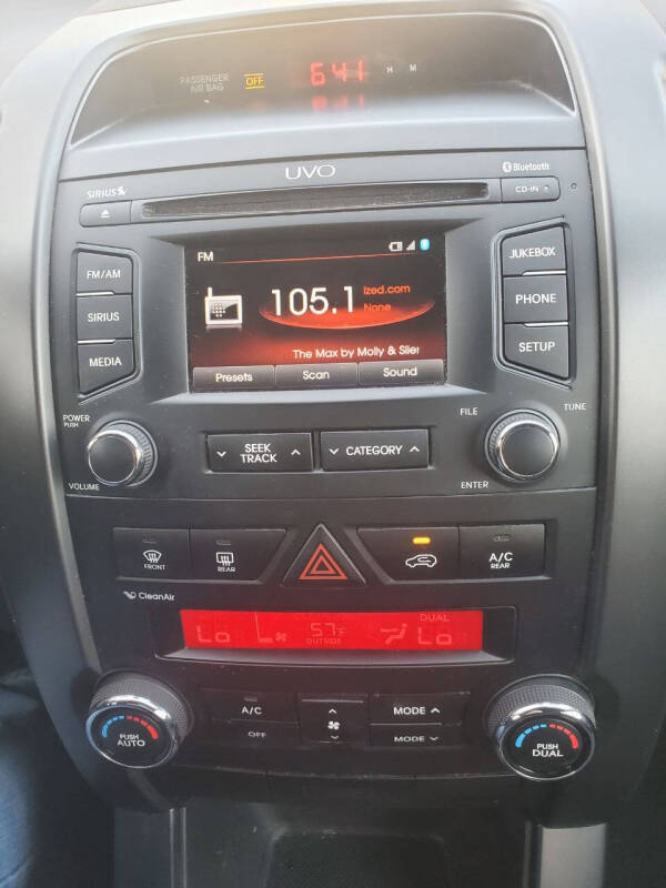 2012 Kia Sorento EX