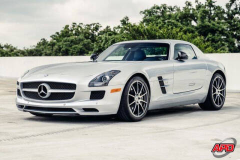 2011 Mercedes-Benz SLS AMG
