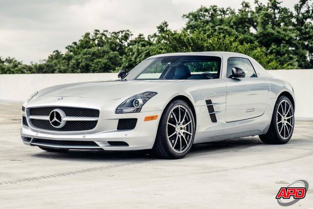 2011 Mercedes-Benz SLS AMG