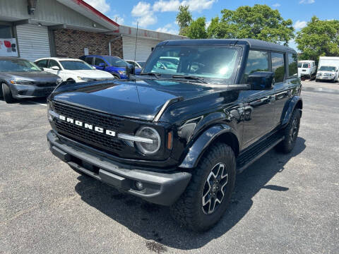 2022 Ford Bronco Outer Banks