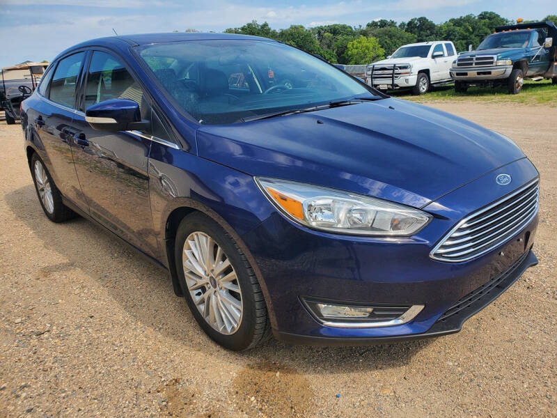 2016 Ford Focus Titanium