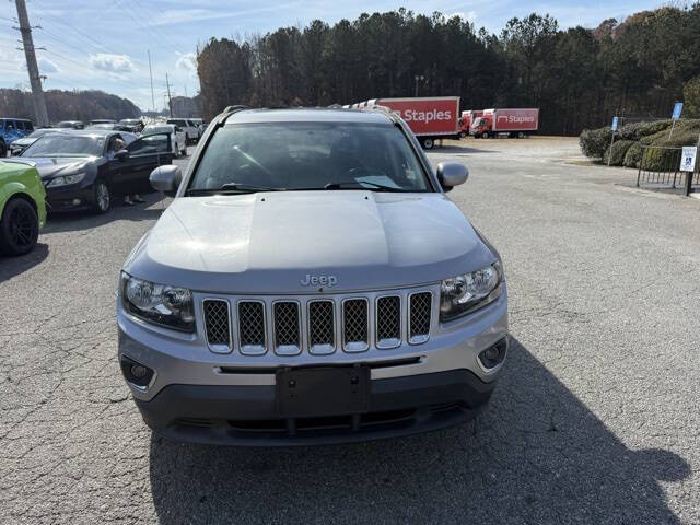 2015 Jeep Compass Latitude
