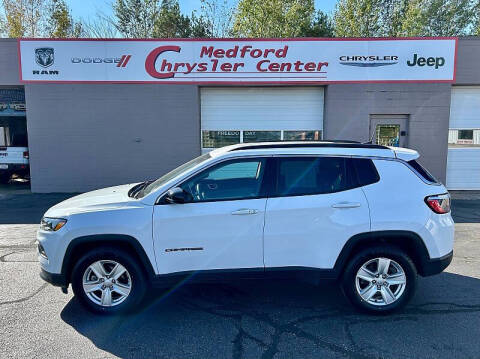 2022 Jeep Compass Latitude
