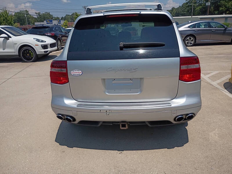 2008 Porsche Cayenne S