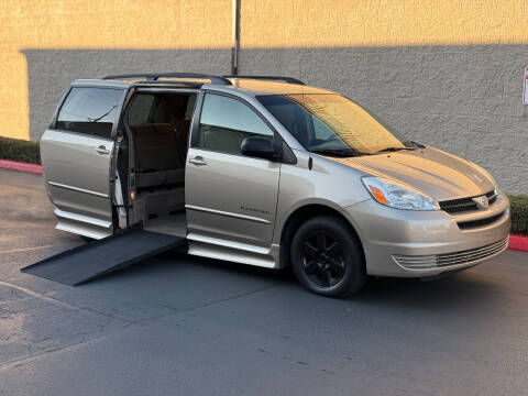 2005 Toyota Sienna for sale at Overland Automotive in Hillsboro OR