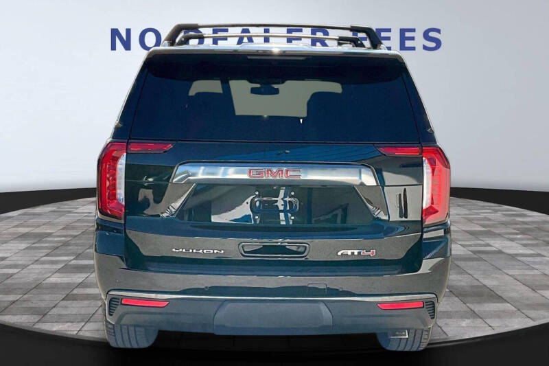 2021 GMC Yukon AT4
