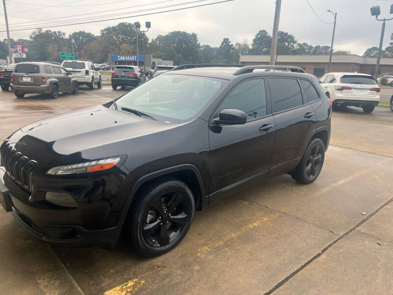 2018 Jeep Cherokee for sale at ARKLATEX AUTO in Texarkana TX