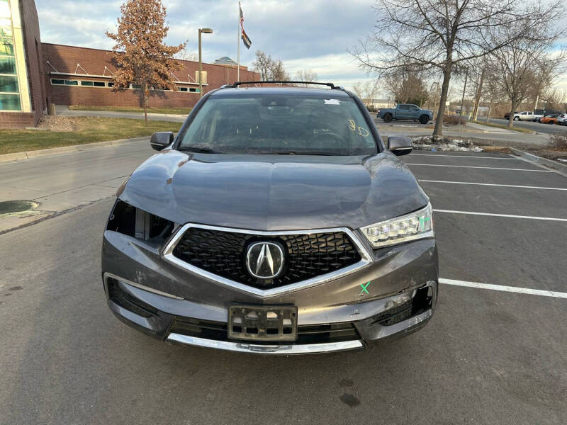 2018 Acura MDX SH-AWD