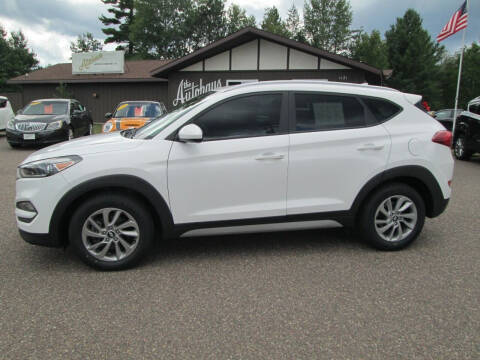 2018 Hyundai Tucson for sale at The AUTOHAUS LLC in Tomahawk WI