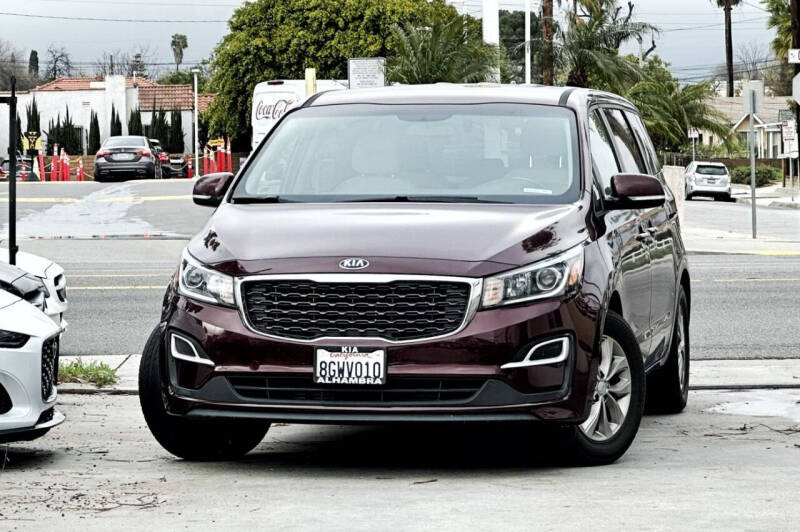 2019 Kia Sedona for sale at Fastrack Auto Inc in Rosemead CA