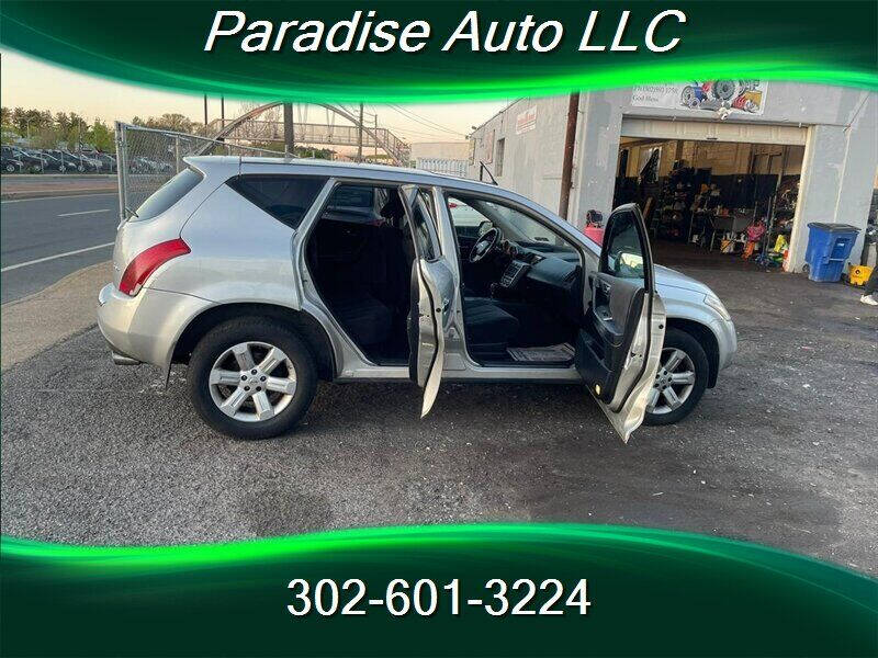 2007 Nissan Murano for sale at Paradise Auto in Wilmington, DE