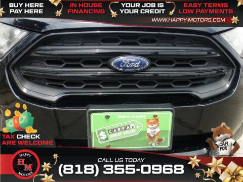 2020 Ford EcoSport SES