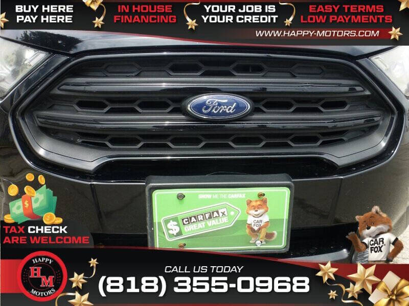 2020 Ford EcoSport SES