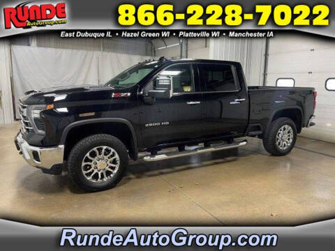 2024 Chevrolet Silverado 2500HD for sale at Runde PreDriven in Hazel Green WI