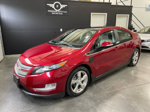 2012 Chevrolet Volt for sale at Premier Auto LLC in Vancouver WA