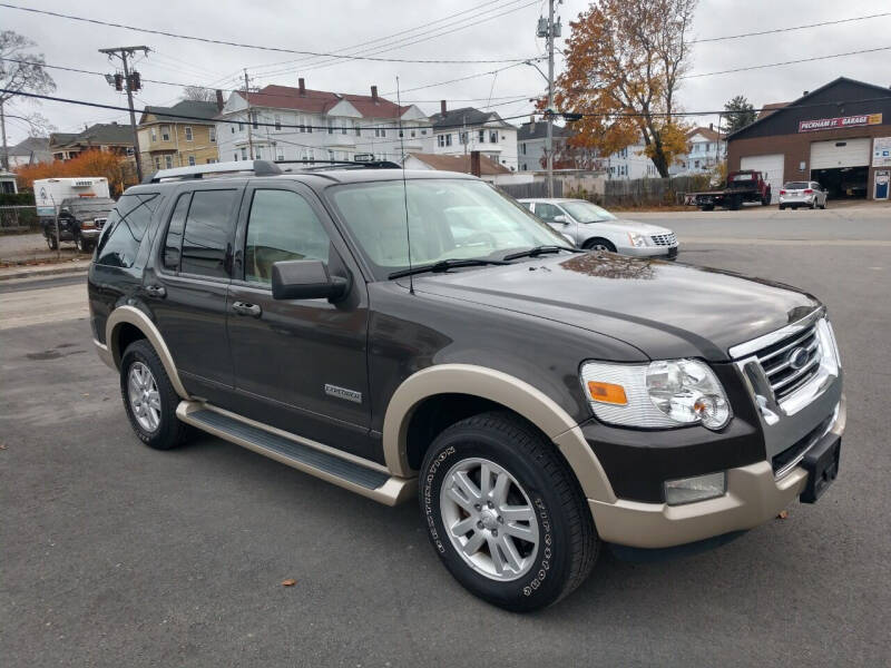 2006 Ford Explorer for sale at A J Auto Sales in Fall River MA