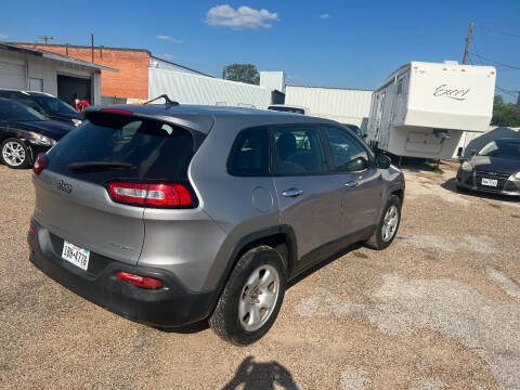 2014 Jeep Cherokee Sport