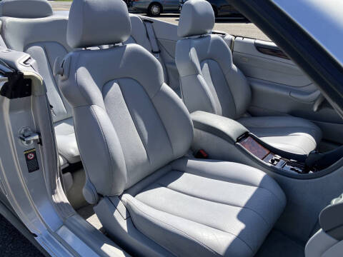 2001 Mercedes-Benz CLK CLK 320
