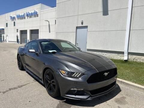 2016 Ford Mustang for sale at Tom Wood Honda in Anderson IN