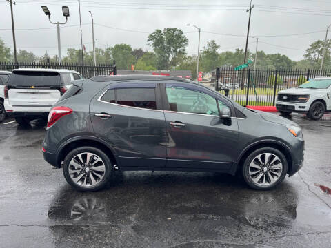 2018 Buick Encore Preferred II