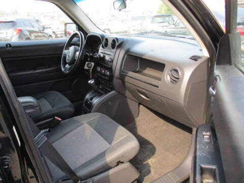 2012 Jeep Patriot Latitude