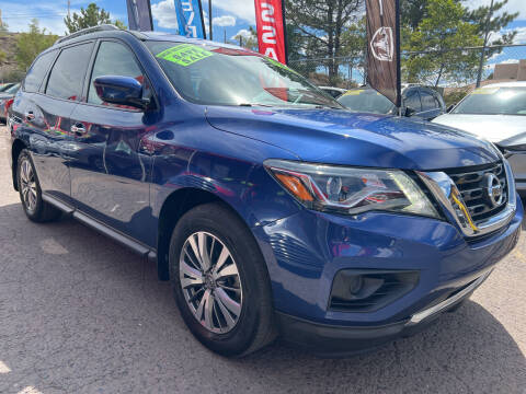 2019 Nissan Pathfinder for sale at Duke City Auto LLC in Gallup NM