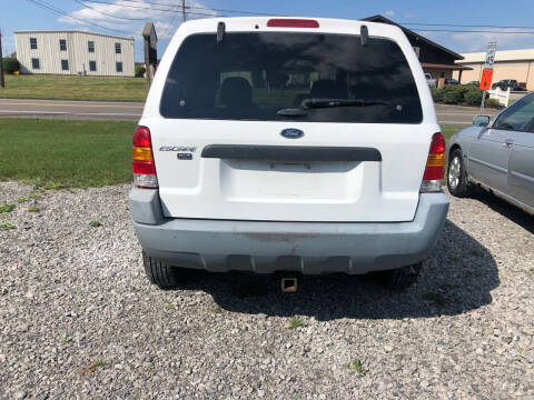 2002 Ford Escape for sale at TJV Auto Group in Columbiana OH