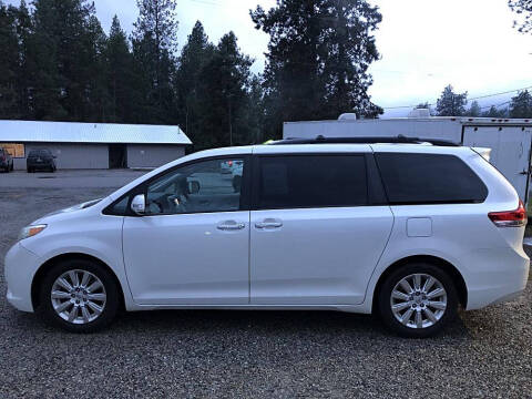 2014 Toyota Sienna Limited 7-Passenger