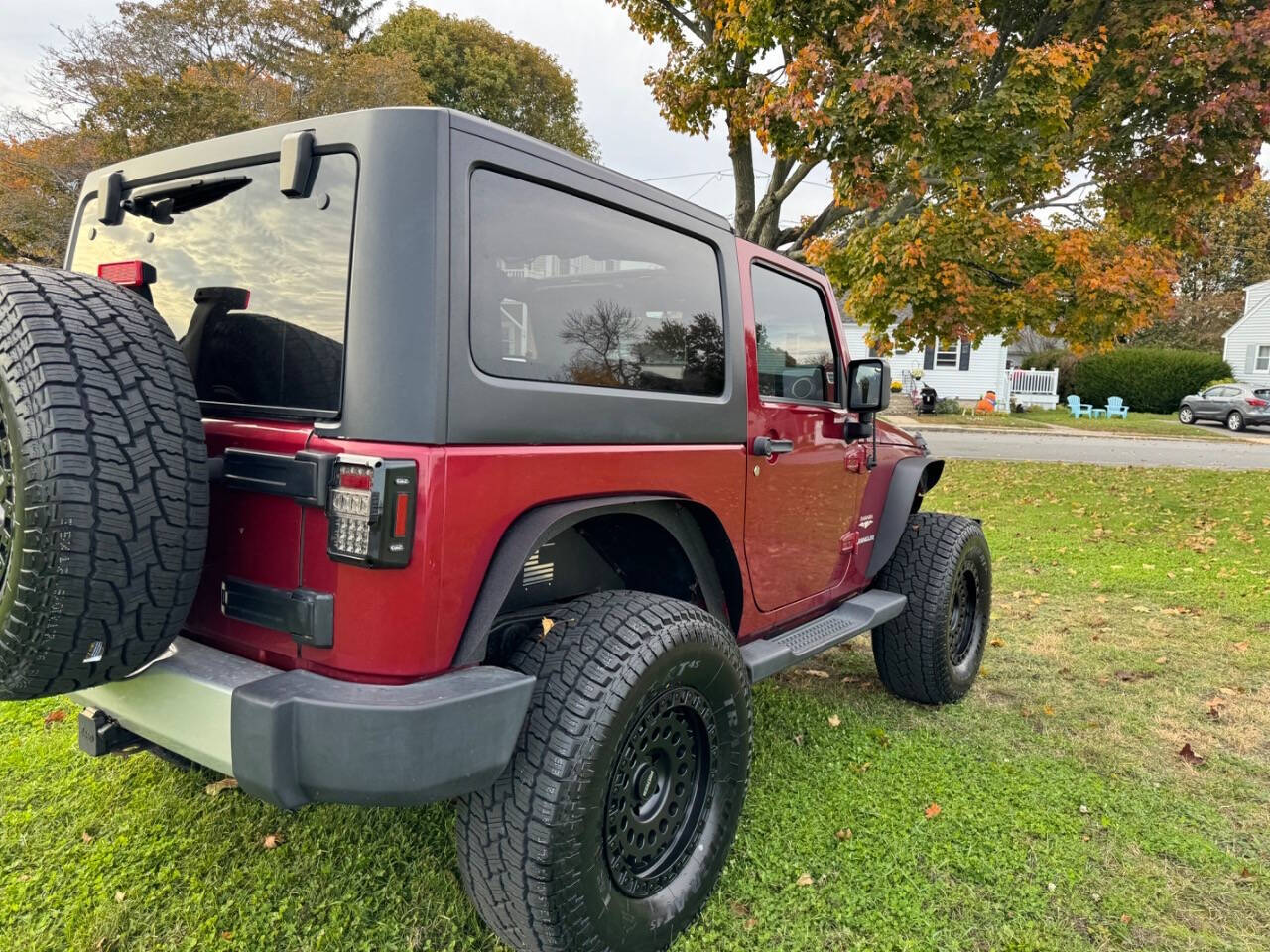 2011 Jeep Wrangler for sale at Motorcycle Supply Inc Dave Franks Motorcycle Sales in Salem, MA