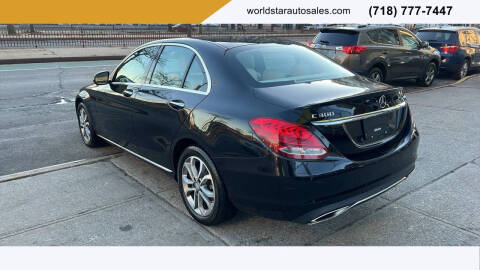 2016 Mercedes-Benz C-Class