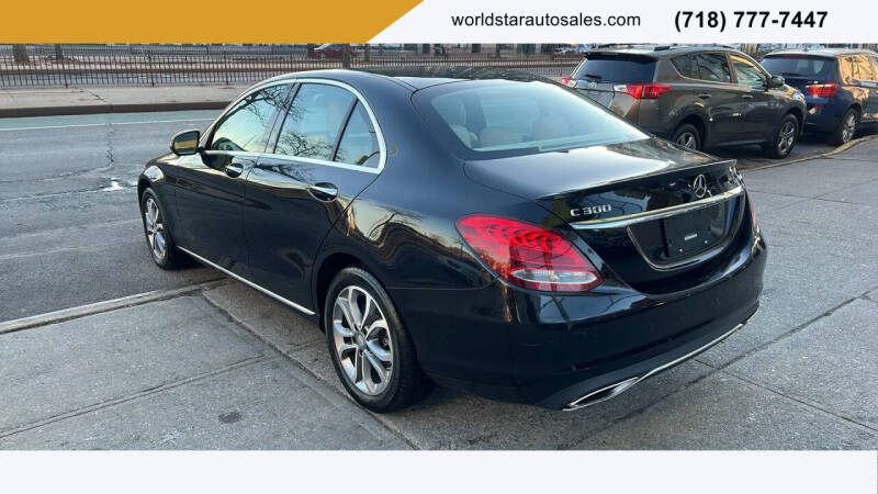 2016 Mercedes-Benz C-Class