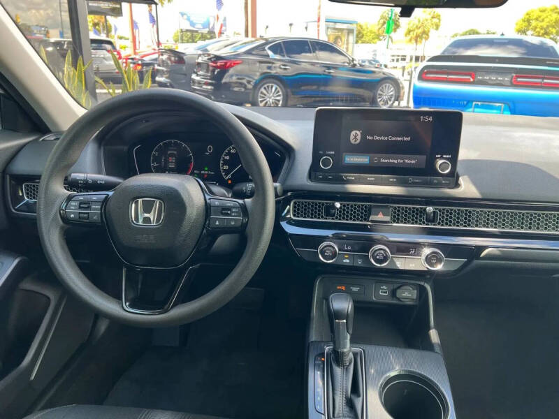 2024 Honda Civic LX