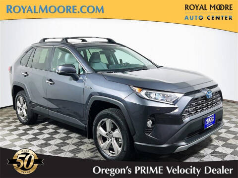 2020 Toyota RAV4 Hybrid for sale at Royal Moore Custom Finance in Hillsboro OR