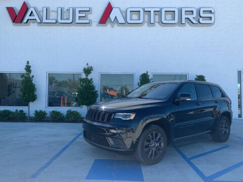 2019 Jeep Grand Cherokee for sale at Value Motors Company in Marrero LA