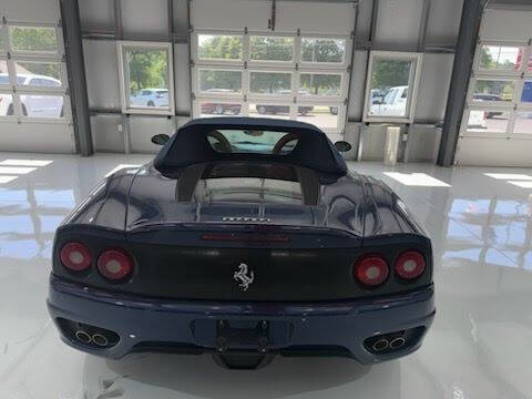 2004 Ferrari 360 Spider