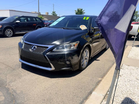 2017 Lexus CT 200h