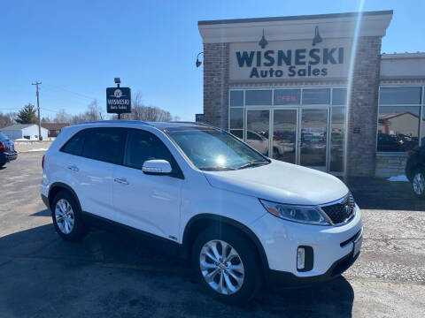 2014 Kia Sorento for sale at Wisneski Auto Sales, Inc. in Green Bay WI