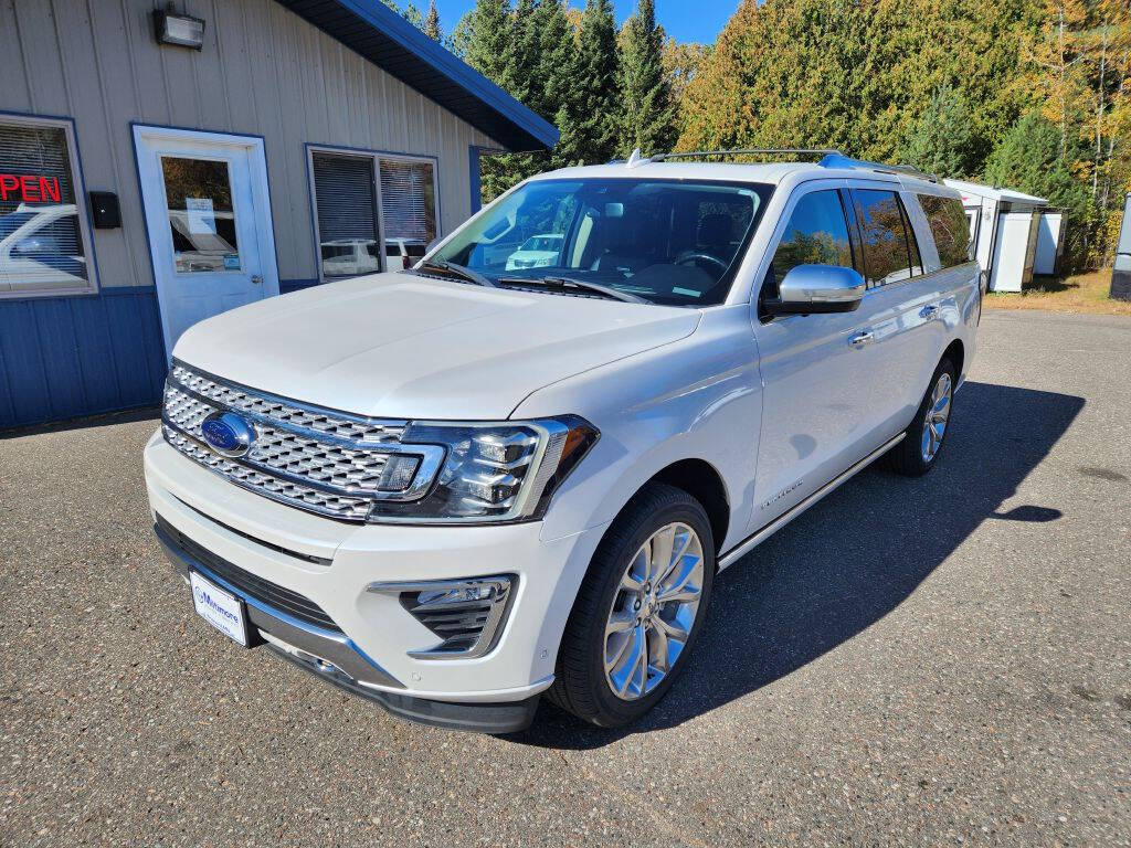 2019 Ford Expedition MAX for sale at Miltimore Motor Company in Pine River, MN