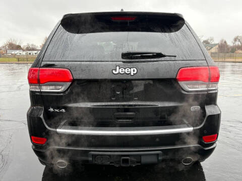 2017 Jeep Grand Cherokee Overland