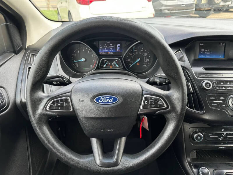 2015 Ford Focus S