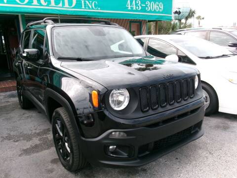 2017 Jeep Renegade for sale at PJ's Auto World Inc in Clearwater FL