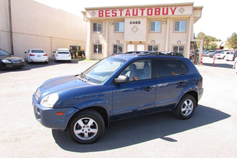 2006 Hyundai Tucson for sale at Best Auto Buy in Las Vegas NV