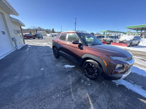2023 Chevrolet TrailBlazer LT