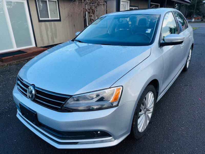 Used 2015 Volkswagen Jetta SE with VIN 3VWD17AJ7FM231026 for sale in Tacoma, WA