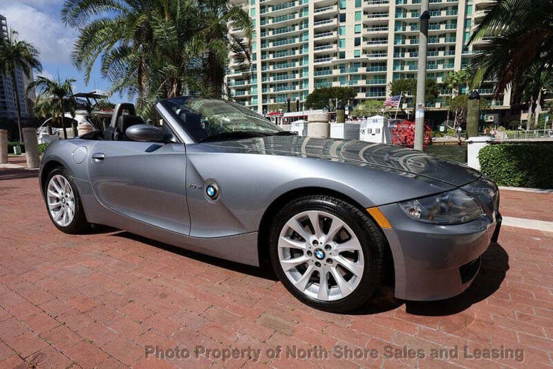 2007 BMW Z4 for sale at Choice Auto Brokers in Fort Lauderdale FL